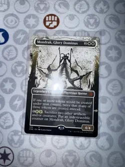 Mondrak, Glory Dominus (Showcase) Phyrexia: All Will Be One Regular - Image 1
