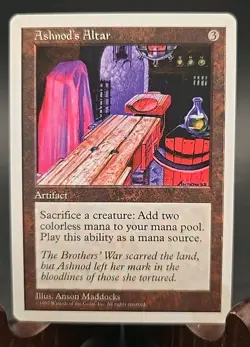 Ashnod's Altar Core Set 5th Edition MTG Regular Lightly Played - Image 1