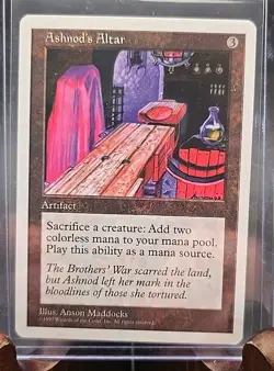 Ashnod's Altar Core Set 5th Edition MTG Regular Lightly Played - Image 3