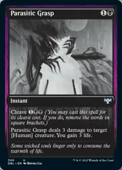1 x Parasitic Grasp - Foil - Innistrad: Double Feature - NM-Mint - MTG - Image 1