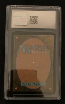 Last March of the Ents Borderless Poster Foil CGC 10 Graded LOTR MTG - Image 2