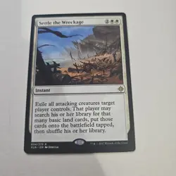 Settle the Wreckage Ixalan Regular Magic The Gathering MTG - Image 1