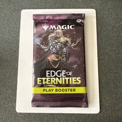 MTG - Edge of Eternities (EOE) - Play Booster Pack - Factory Sealed - Image 1