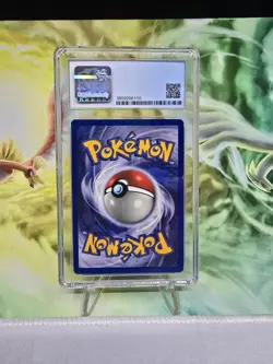 Eevee 51/64 Jungle Regular CGC 8.5 Vintage Pokemon TCG NM / Mint + - Image 2