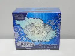 Pokemon TCG: Scarlet & Violet-Stellar Crown Pokemon Center Elite Trainer Box - Image 1