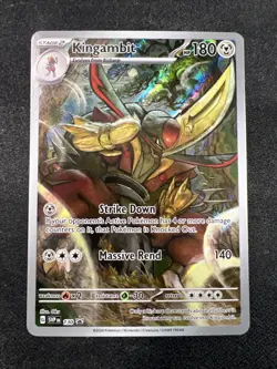 Kingambit - SVP130 - Illustration Rare - Pokemon Black Star Promo - NM - Image 1