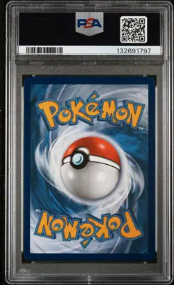 2021 POKEMON SWORD & SHIELD SHINING FATES #SV042 TOXTRICITY-HOLO PSA 9 - Image 2