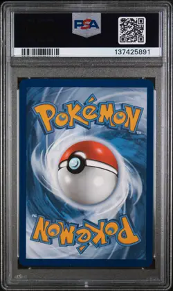 2023 POKEMON CLASSIC VENUSAUR & LUGIA EX DECK #033 GRASS ENERGY PSA 9 - Image 2