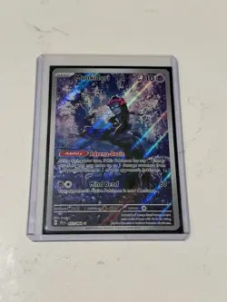 Pokemon TCG Munkidori Illustration SV Shrouded Fable Near Mint Condition - Image 1