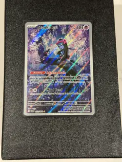 Pokemon TCG Munkidori Illustration SV Shrouded Fable Near Mint Condition - Image 2