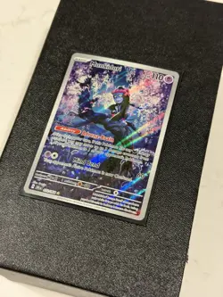 Pokemon TCG Munkidori Illustration SV Shrouded Fable Near Mint Condition - Image 3
