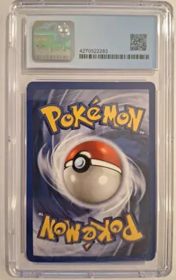 1999 POKEMON BASE SET UNLIMITED #6 / 102 Gyarados HOLO - CGC 8 NM MINT - Image 2