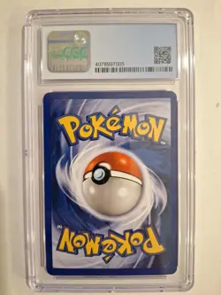 2001 Pokemon Neo Revelation 1st Edition Holo Raikou #13 CGC 6.5 NEAR MINT + - Image 2