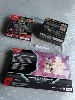 Pokemon Mega Evolution Lucario ETB Mimikyu ex & Alcremie ex Box Mega Gengar Deck - Image 5