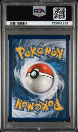 2015 POKEMON XY ANCIENT ORIGINS #36 HOOPA EX PSA 7 - Image 2