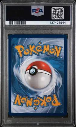 2023 POKEMON CHARIZARD & HO-OH EX DECK #023 PROFESSOR OAK PSA 9 - Image 2