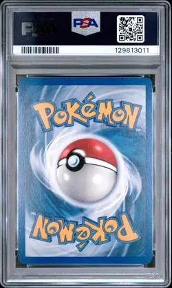 2004 POKEMON EX HIDDEN LEGENDS #12 MILOTIC-REVERSE FOIL PSA 8 - Image 2