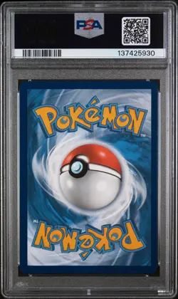 2023 POKEMON CLASSIC BLASTOISE & SUICUNE EX DECK #030 ULTRA BALL PSA 10 - Image 2