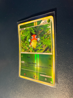 Pokemon TCG - Ledyba 71/123 Heartgold & Soulsilver Reverse Holo - LP - Image 2