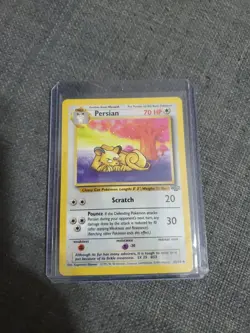 Pokemon TCG Persian Jungle 42/64 Regular Unlimited Uncommon - Image 1