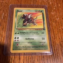 Pokemon TCG Pinsir 29/130 Base Set 2 Non Holo - LP - Image 1
