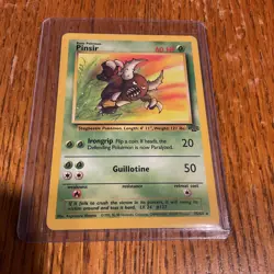 Pokemon TCG Pinsir 29/130 Base Set 2 Non Holo - LP - Image 2