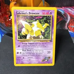 Sabrina's Drowzee 95/132 - Gym Challenge - Pokemon TCG 2000 Vintage - Image 1