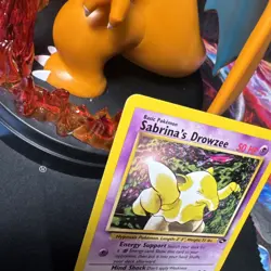 Sabrina's Drowzee 95/132 - Gym Challenge - Pokemon TCG 2000 Vintage - Image 2