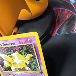 Sabrina's Drowzee 95/132 - Gym Challenge - Pokemon TCG 2000 Vintage - Image 3