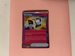 Pokemon TCG Secret Box 163/167 Twilight Masquerade Ace Holo - Image 1