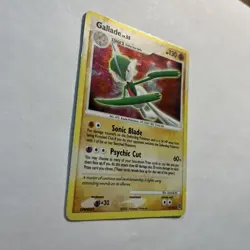 Gallade 6/132 Secret Wonders Pokemon - Holo Rare Swirl Lightly Played - LP/MP/C - Image 3