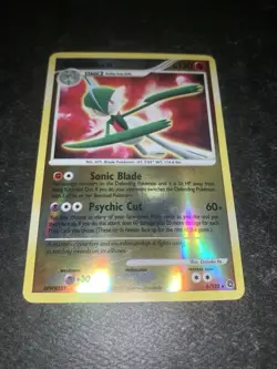 Pokemon TCG Gallade 6/132 Reverse Holo Secret Wonders Rare Reverse Holo NM - Image 1
