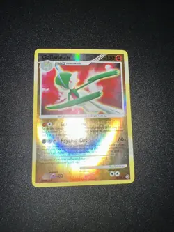 Pokemon TCG Gallade 6/132 Secret Wonders Reverse Holo Rare LP - Image 1
