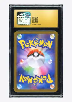 Pokemon CGC 10 PRISTINE AUTO 10 Exeggutor AR Yukihiro Tada 2025 066/063 M1L JPN - Image 2