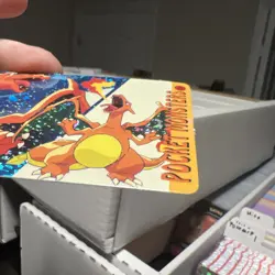 Pokemon Vintage Pocket Monsters Vending HOLO Prism Sticker Bandai 1999 Nintendo - Image 1