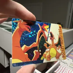 Pokemon Vintage Pocket Monsters Vending HOLO Prism Sticker Bandai 1999 Nintendo - Image 3