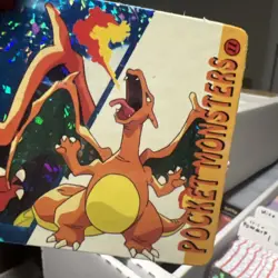 Pokemon Vintage Pocket Monsters Vending HOLO Prism Sticker Bandai 1999 Nintendo - Image 4