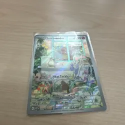 MINTY * POKEMON S&V OBSIDIAN FLAMES ETB PROMO #44 CHARMANDER ILLUSTRATION RARE - Image 2