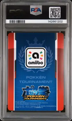 2016 POKEMON PROMO POKKEN TOURNAMENT JPN DARK MEWTWO PSA 10 - Image 2