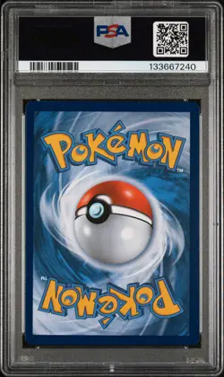 2016 POKEMON XY BREAKPOINT #114 FULL ART/GYARADOS EX PSA 8 - Image 2