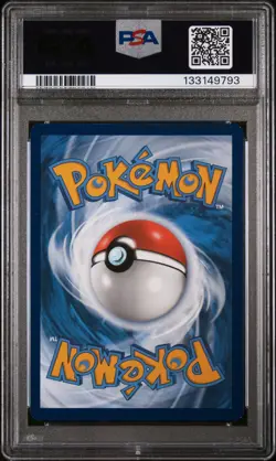 2025 POKEMON JTG EN-JOURNEY TOGETHER ILLUSTRATION RARE #166 LYCANROC PSA 7 - Image 2