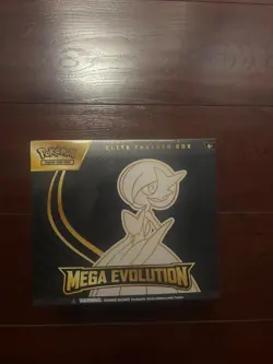 Pokemon TCG: Mega Evolution Elite Trainer Box ETB Gradevoir - Factory Sealed - Image 1