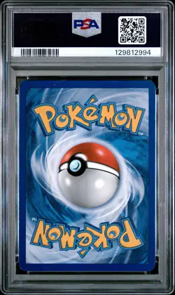 2012 POKEMON B&W DRAGON VAULT #14 FRAXURE-HOLO PSA 7 - Image 2