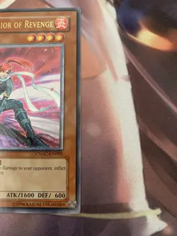 Yugioh Rose, Warrior Of Revenge Ultimate Rare LP CSOC-EN000 - Image 2