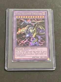 Yu-Gi-Oh! TCG Five-Headed Dragon Legendary Collection 3: Yugi's World LC03-EN004 - Image 1