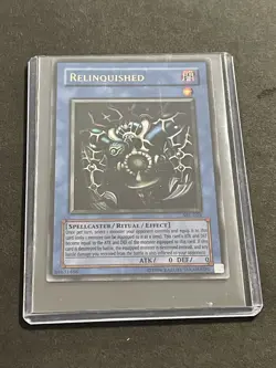 Yu-Gi-Oh! TCG Relinquished Spell Ruler SRL-029 Unlimited Ultra Rare - Image 1