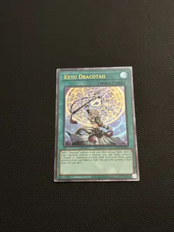 Yugioh Ketu Dracotail (UTR) OP29-EN003 Ultimate Rare OTS 29 Tournament Pack VLP - Image 2