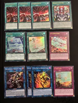 Yugioh Complete Rescue-ACE Deck Core Ultra Rare Air/Impulse/Hydrant Near Mint NM - Image 3