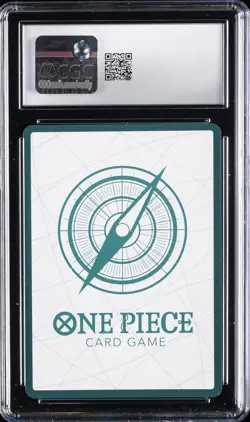 2023 ONE PIECE JAPANESE PROMO CARDS DON!! (GEAR 5) CGC 10 GEM MINT - Image 2