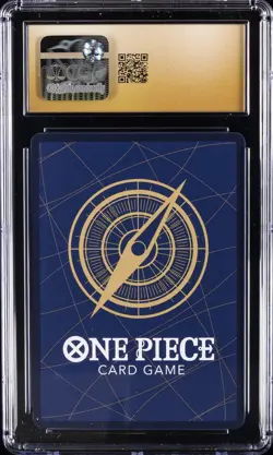 2024 ONE PIECE JAPANESE SAIKYO JUMP PROMO PORTGAS D. ACE CGC 10 PRISTINE - Image 2